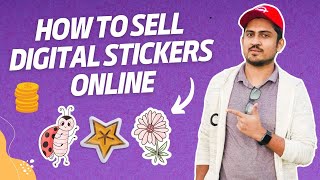 How To Create And Sell Digital Stickers Online On Etsy Using Canva