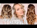 Wedding Hairstyles You Can Do BY YOURSELF Kayley Melissa