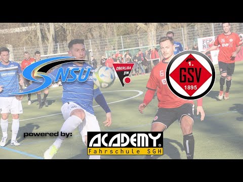 16.02.19 | NSU - 1. Göppinger SV | 19. Spieltag | Oberliga Saison 2018/19