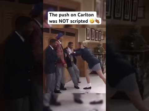 Carlton Didn’t Known It Was Coming 😅 #shorts #freshprinceofbelair #willsmith