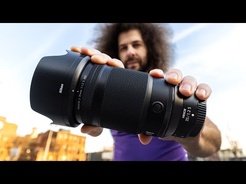 Video thumbnail for Nikon Nikkor Z 35 mm f/1.2 S review 1