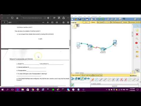 LAB 3 1 5   Configuring a Serial Interface