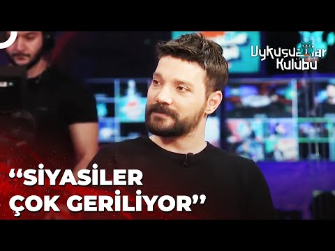 Oğuzhan Uğur'un Liderlerle Olan Yayınları | Okan Bayülgen ile Uykusuzlar Kulübü