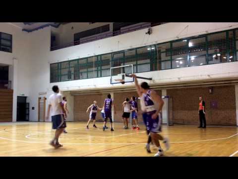 CHL 2016/17 8th Rnd. - Tomislav Kovacevic (Slobostina) 28PTS Highlights vs. Savica City