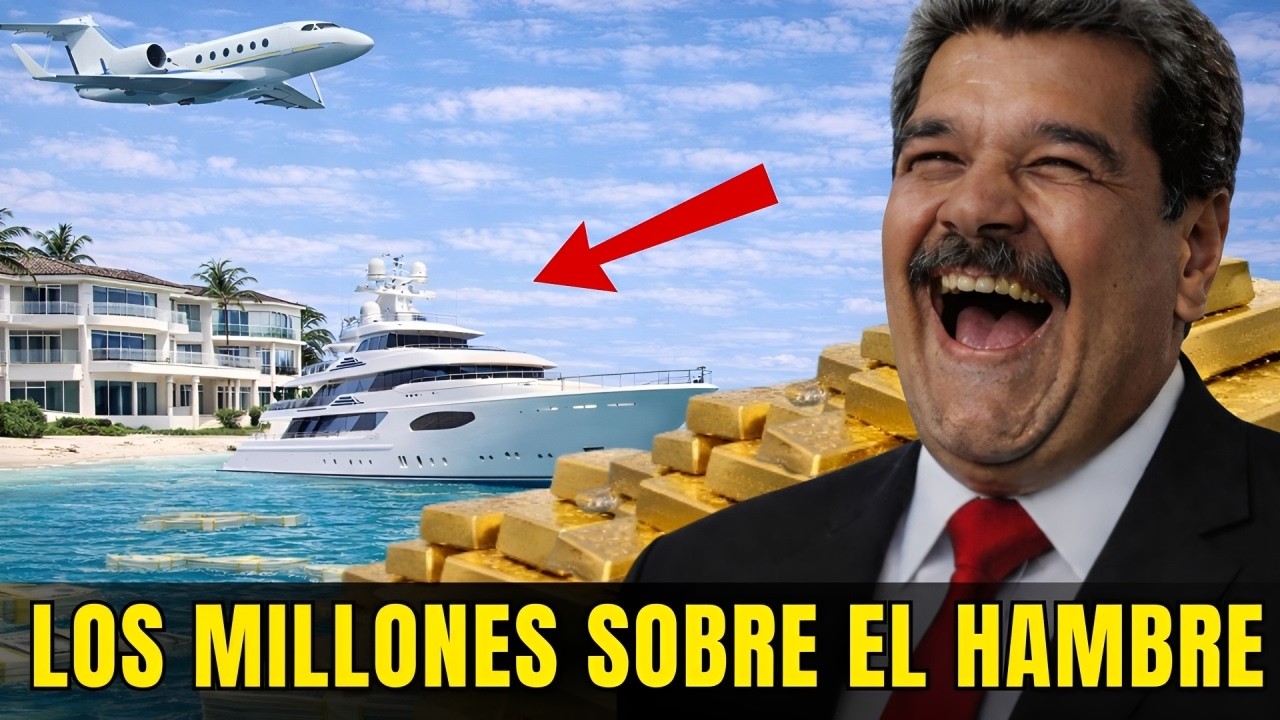 Los Lujos MÁS Obscenos De Maduro, En ESTO Gastaba La PLATA del PUEBLO