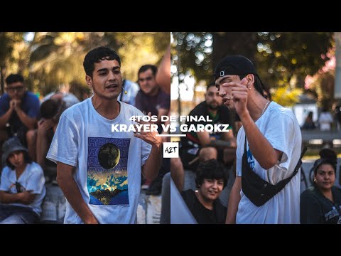 KRAYER VS GAROKZ - 4TOS / ANTI2TWO FRESTYLE FECHA 1
