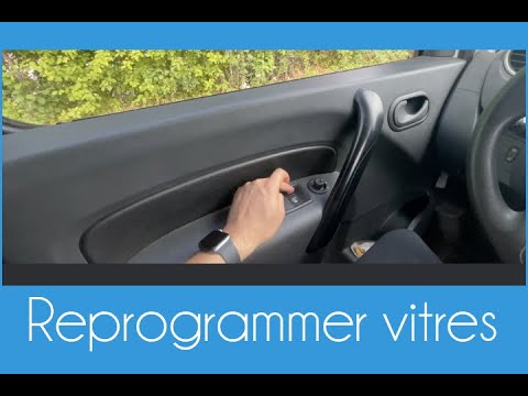 Comment réinitialiser les vitres électriques de son véhicule