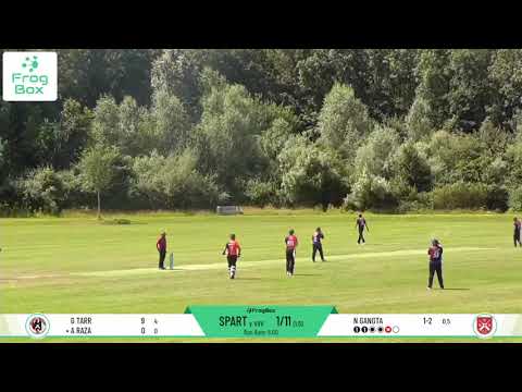 🔴LIVE: Sparta 1888 vs VVV | KNCB Topklasse T20 Round 1  | Royal Dutch Cricket | 10-07-2021