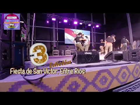 San Victor festival 3 era edición JUSTO AHORA TV Monchito Merlo y la Nueva fuerza del chamame ..