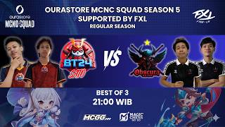 Download lagu 🔴LIVE: OURASTORE MCNC SQUAD S5 SUPPORTED BY FXL | BT24 SATO  VS OBSCURA SQUAD  | DAY13 mp3