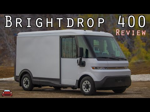 2025 Chevy Brightdrop 400 Review - GM's All-Electric Delivery Van!