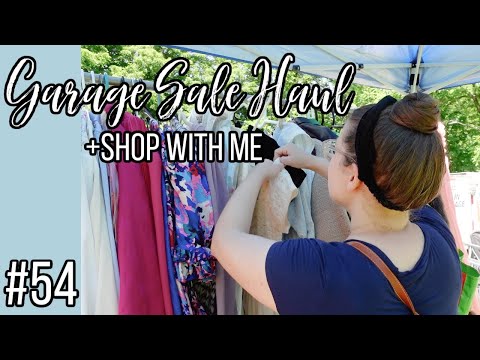 GARAGE SALE HAUL #54 | SHOP WITH ME | JUNE 2021!