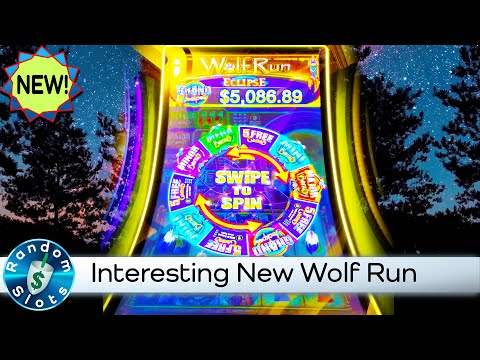 New⭐Wolf Run Eclipse Slot Machine Bonus - YouTube