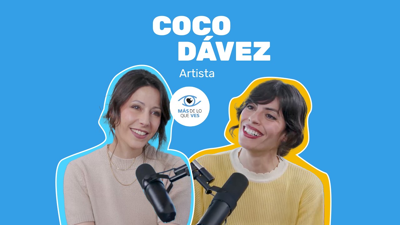 Videopódcast en el que la periodista Adriana Mourelos entrevista a la artista Coco Dávez