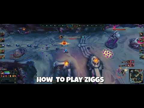 Insane Ziggs vs. Draven and Pyke