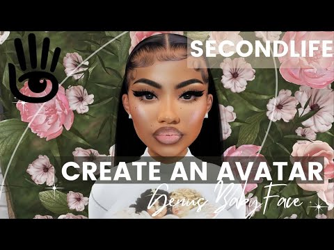 Second Life Sundays| Create An Avatar| Ms.Bougie💞🤍🛍