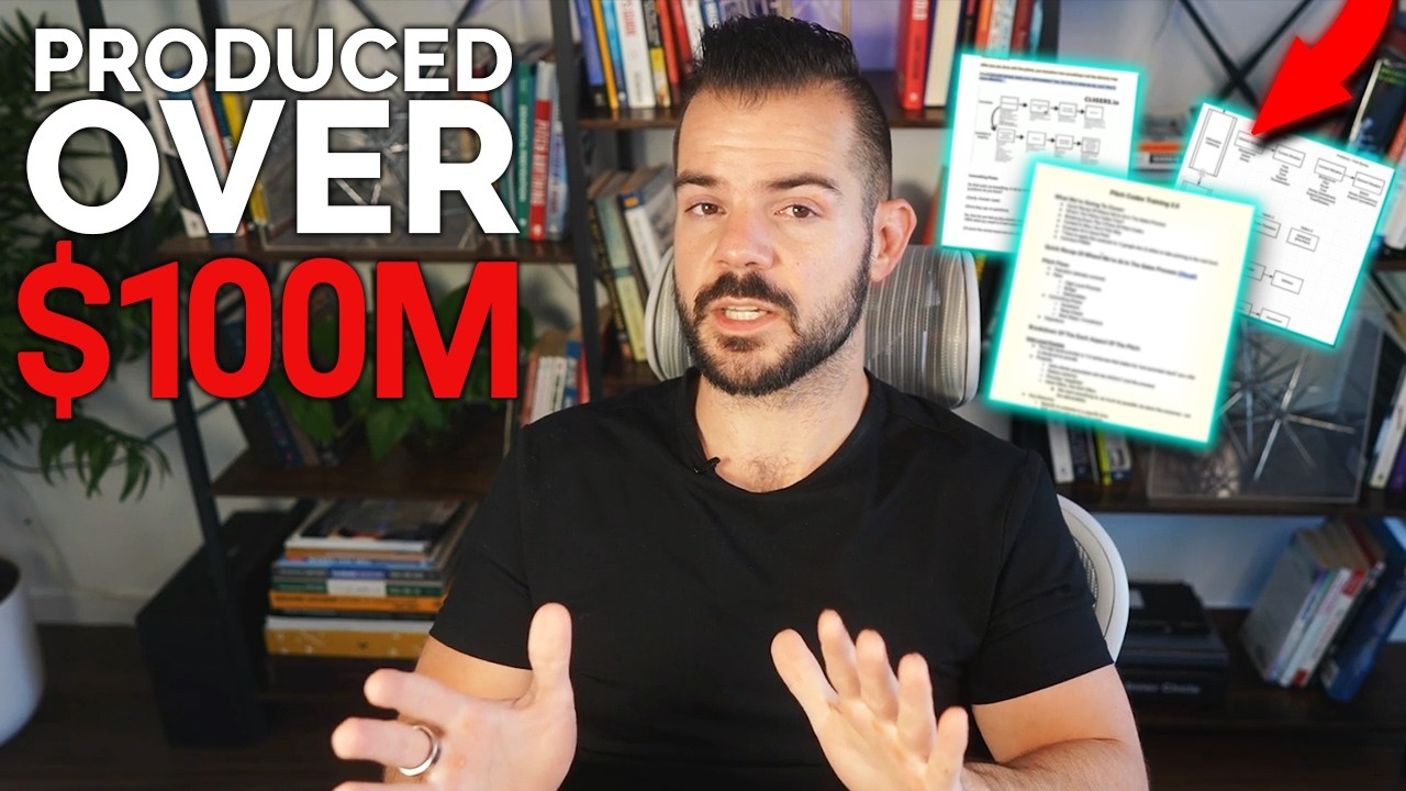 How To Pitch Anything To Anyone In Less Than 10 Minutes (My Framework)