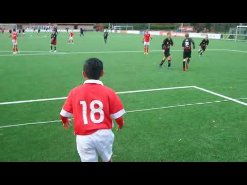 4e kwart Excelsior R'dam O12 - PSV Eindhoven O12 (25-11-2017); Overall einduitslag: 10-15