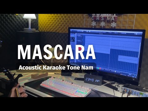 Mascara Acoustic Karaoke Tone Nam | Chillies | LIKE Acoustic