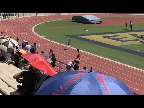 USATF ERC Invitational 9-10 Girls 200m Heat 1