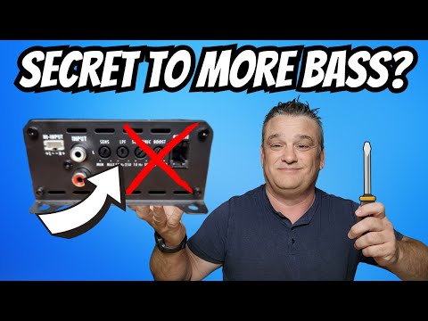 How to Properly Set Up a Car Subwoofer Amplifier for Beginners!