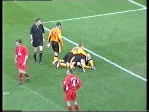 2002/03 Season: Hull City 4 - 1 Kidderminster Harriers