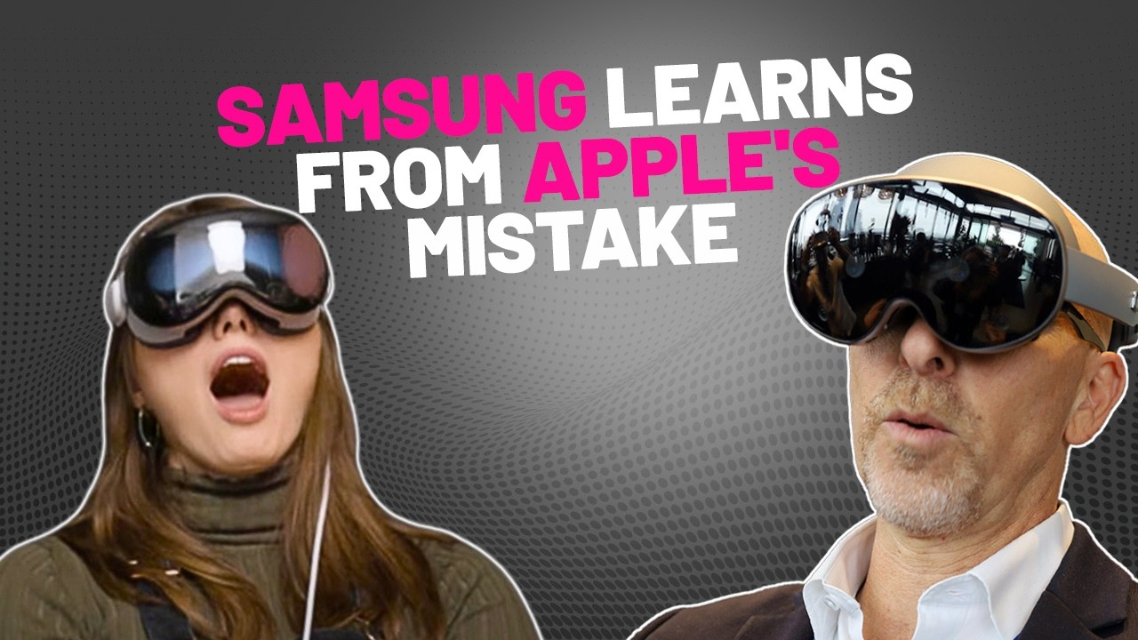 Vision Pro vs. Samsung Galaxy XR, Apple’s new M5 chip, and the bleak future of thin phones - YouTube