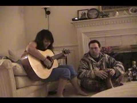 "Sentimental" by Porcupine Tree cover by me and my dad video thumbnail