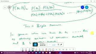bayes theorem