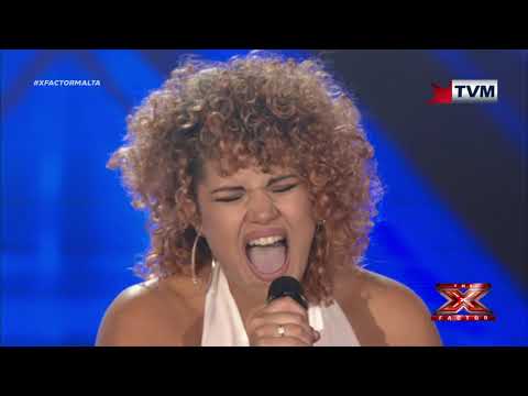 X Factor Malta - The Chair Challenge - Michela Galea
