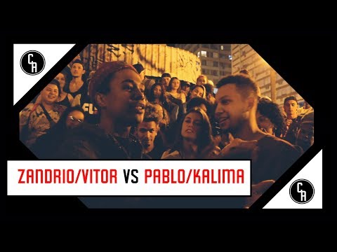Zandrio/Vitor Vs Pablo/Kalima (2ª FASE) - Batalha da Escadaria #68