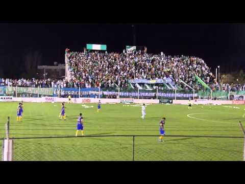 1er gol de Davio + A lo desamparados- Desamparados 2 - Huracan de San Rafael 0 Torneo Federal B 2015