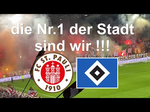 Hamburg ist Braun- Weiss !!! das Millerntor bebt -  FC.St.Pauli - HSV - Derby    - short film -