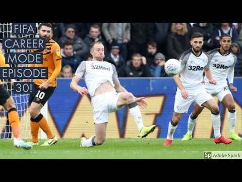 FIFA 20 Derby County Career Mode! Episode 30 - Big Win VS Rivals!