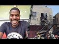 MAURICE HOOKER SHARES FUNNY STORY OF CRACKHEAD POOL PARTIES WHILE TRAINING AT THE WILD CARD