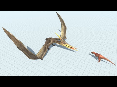 GIANT PTERODACTYL vs EVERY UNIT - Animal Revolt Battle Simulator