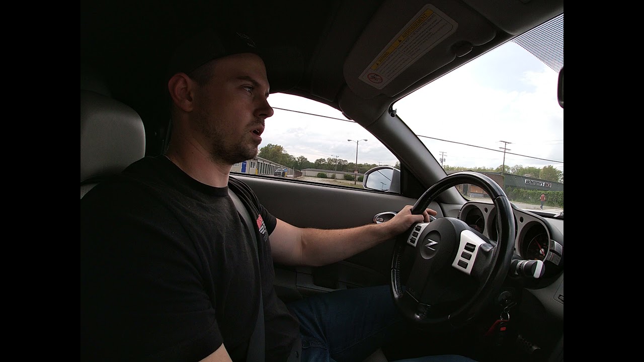 2006 Nissan 350Z Test Drive