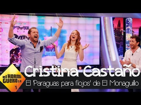 El 'Paraguas para flojos' de El Monaguillo - El Hormiguero 3.0