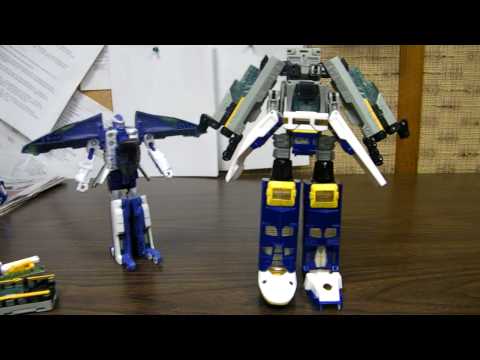 Robots In Disguise Rail Racer!