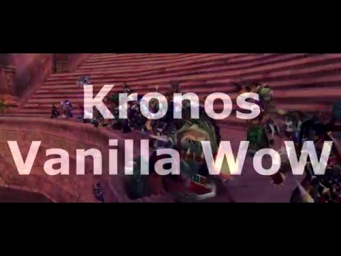 Kronos Vanilla WoW - 1vs1 PvP Tournament