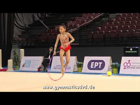 Aibota Yertaikyzy (KAZ) - FIG Junior 2004 03 - Aphrodite Cup 2018