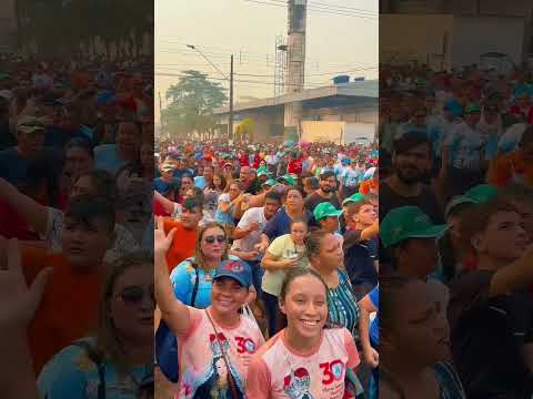 Deputado Henderson Pinto participa de ato de fé