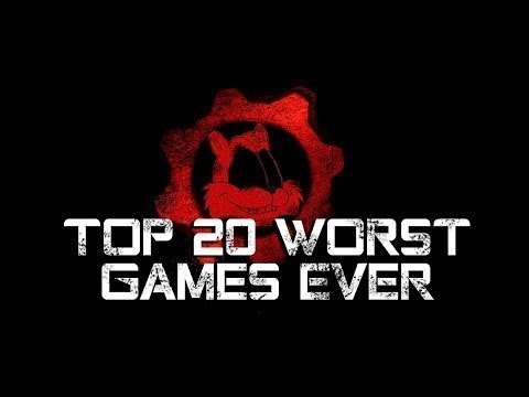 The Top 20 Worst Games EVER