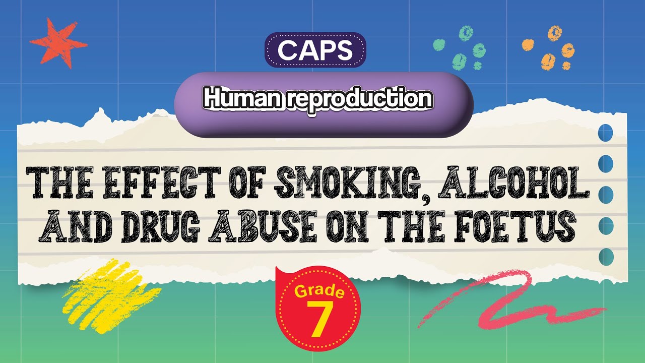 [GRADE 7] The Effect of Smoking, Alcohol and Drug Abuse on the Foetus