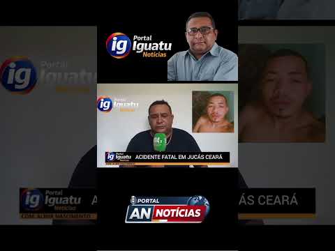 Acidente com vítima fatal em Jucás Ceará #ceará #acidente #jucasceara