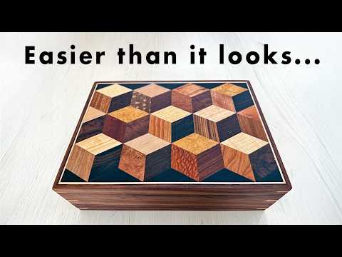 Transform Wood Into 3D Patterns for a Teabox