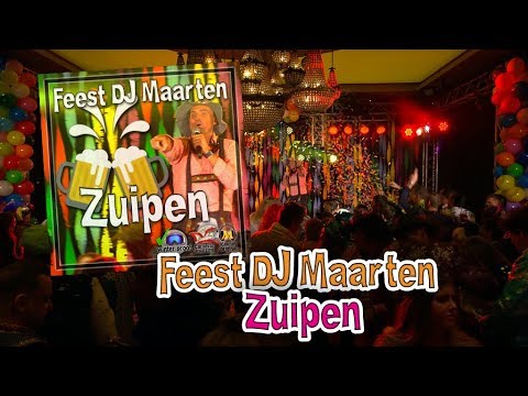 Feest Dj Maarten - Zuipen