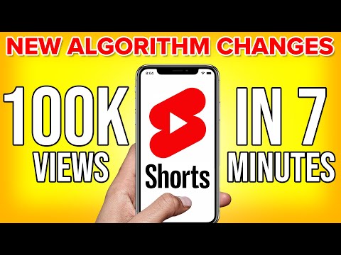 Wie du 2026 bei jedem Upload auf YouTube Shorts viral gehst (neue Algorithmusänderung)