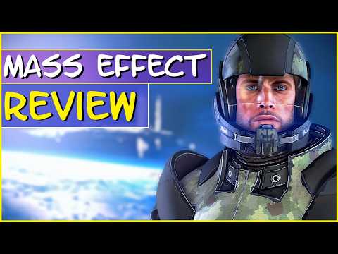 Was it worth catching up on MASS EFFECT? | Review