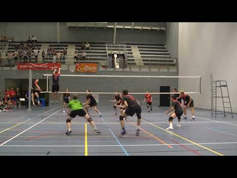 10 Sep 22 - VVU H1 vs vc Spaarnestad H1 (vriendschappelijk)